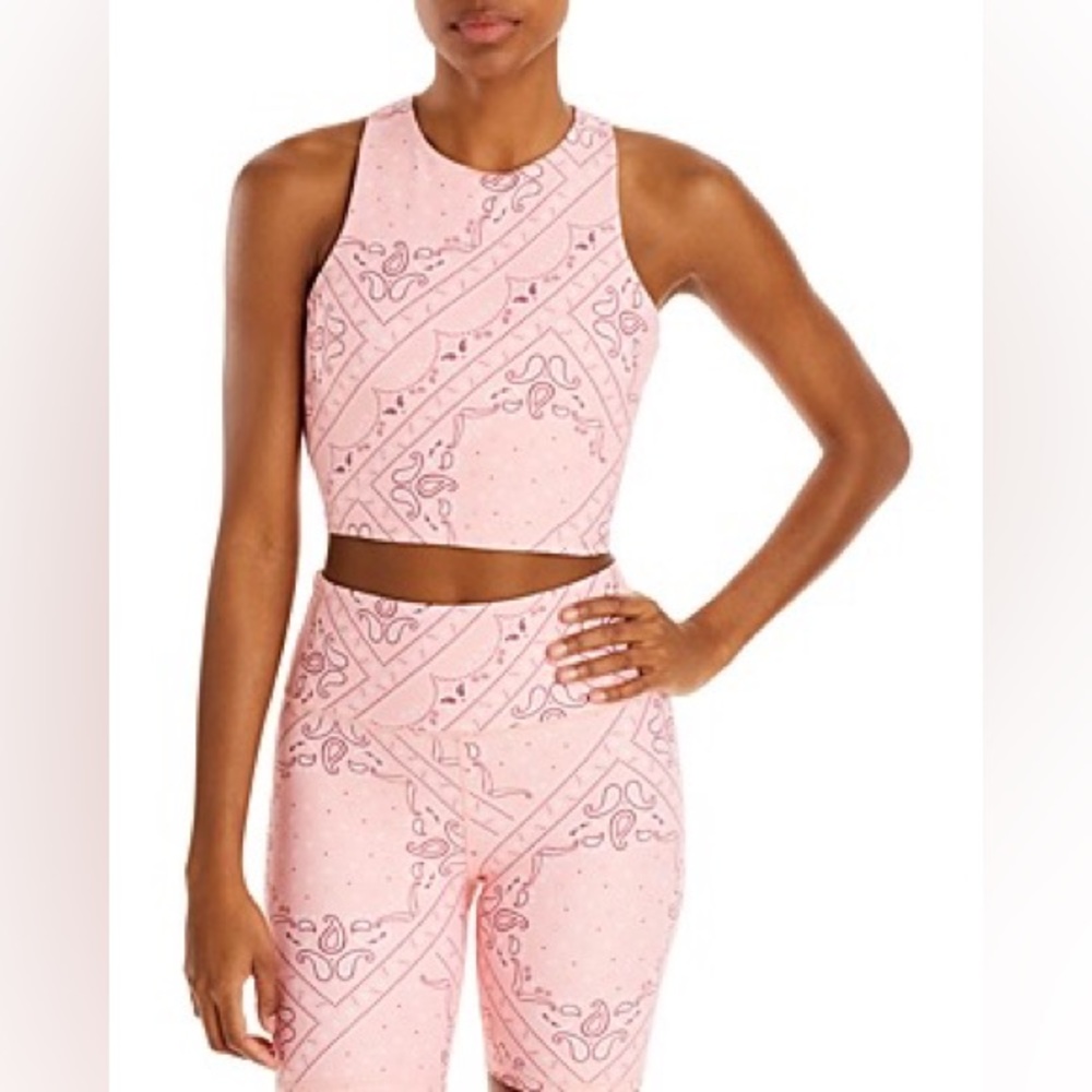 Aqua Athletics Bloomingdales Exclusive Pink Workout Set